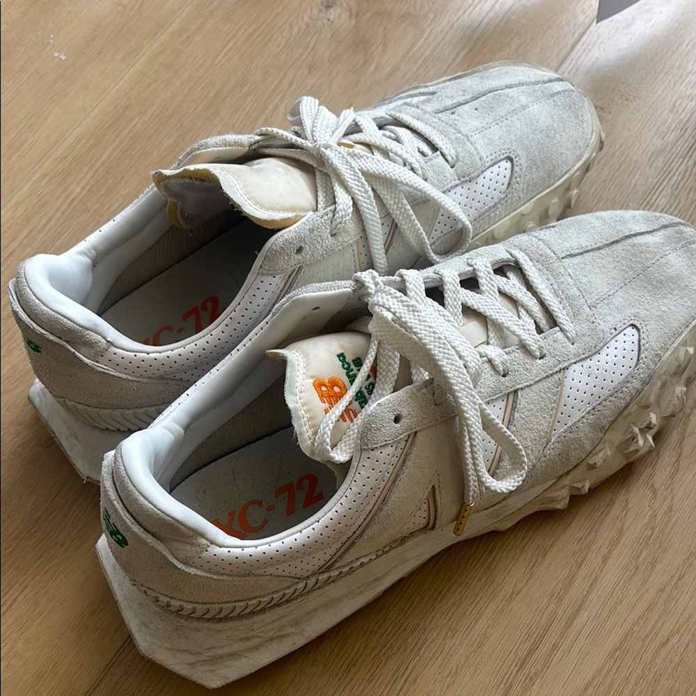 New Balance x Casablanca XC-72 Marshmallow Brilliant White